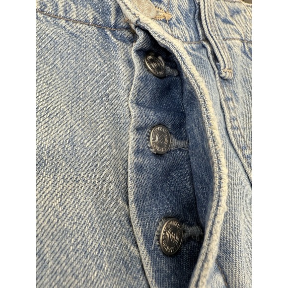 * Mother Superior Jeans Womens 26 The Spinner Cargo Nerdy / Let's Bounce - Picture 4 of 16